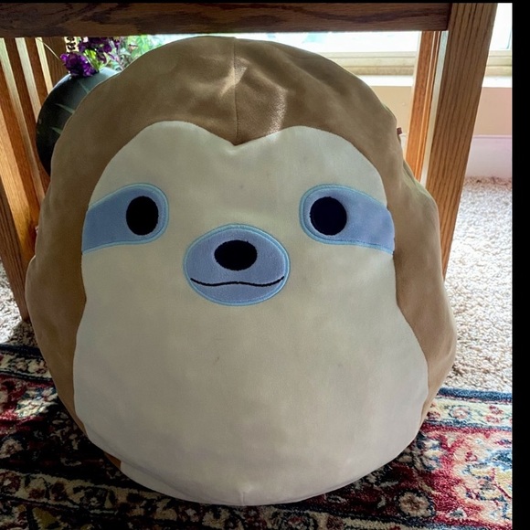 Squishmallows Other - 🌈SALE PRICE 🌈 16” Simon the Sloth Squishmallow